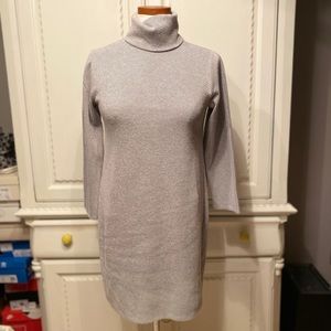 Urban Outfitters Gray Turtleneck Dress Size M